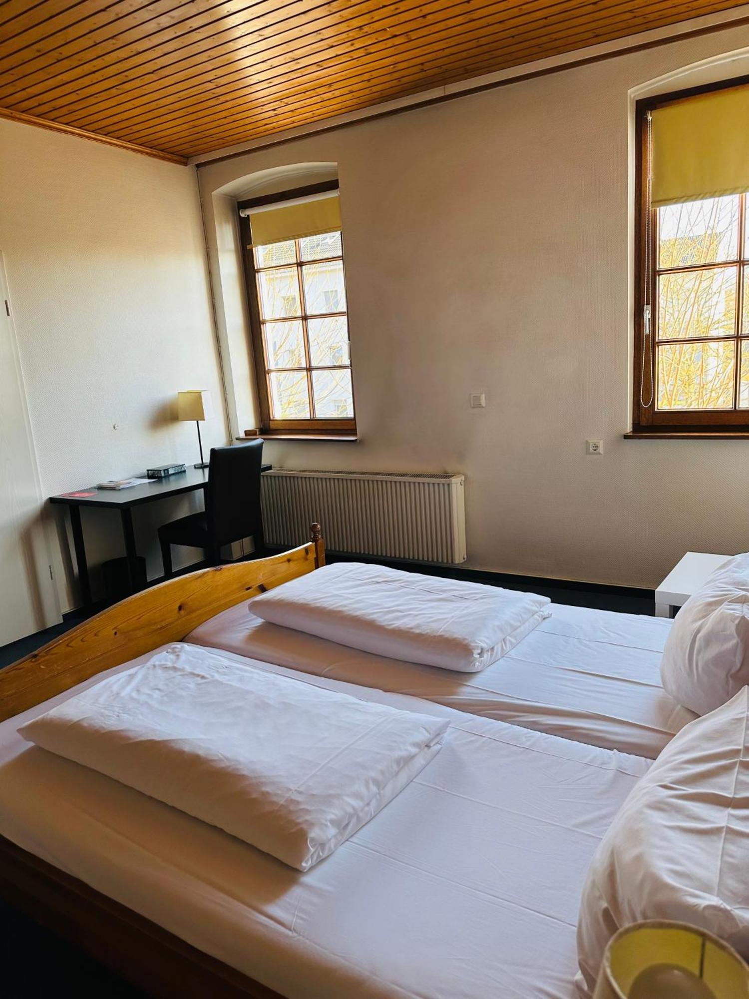 Badischer Hof Hotel Mannheim Kültér fotó